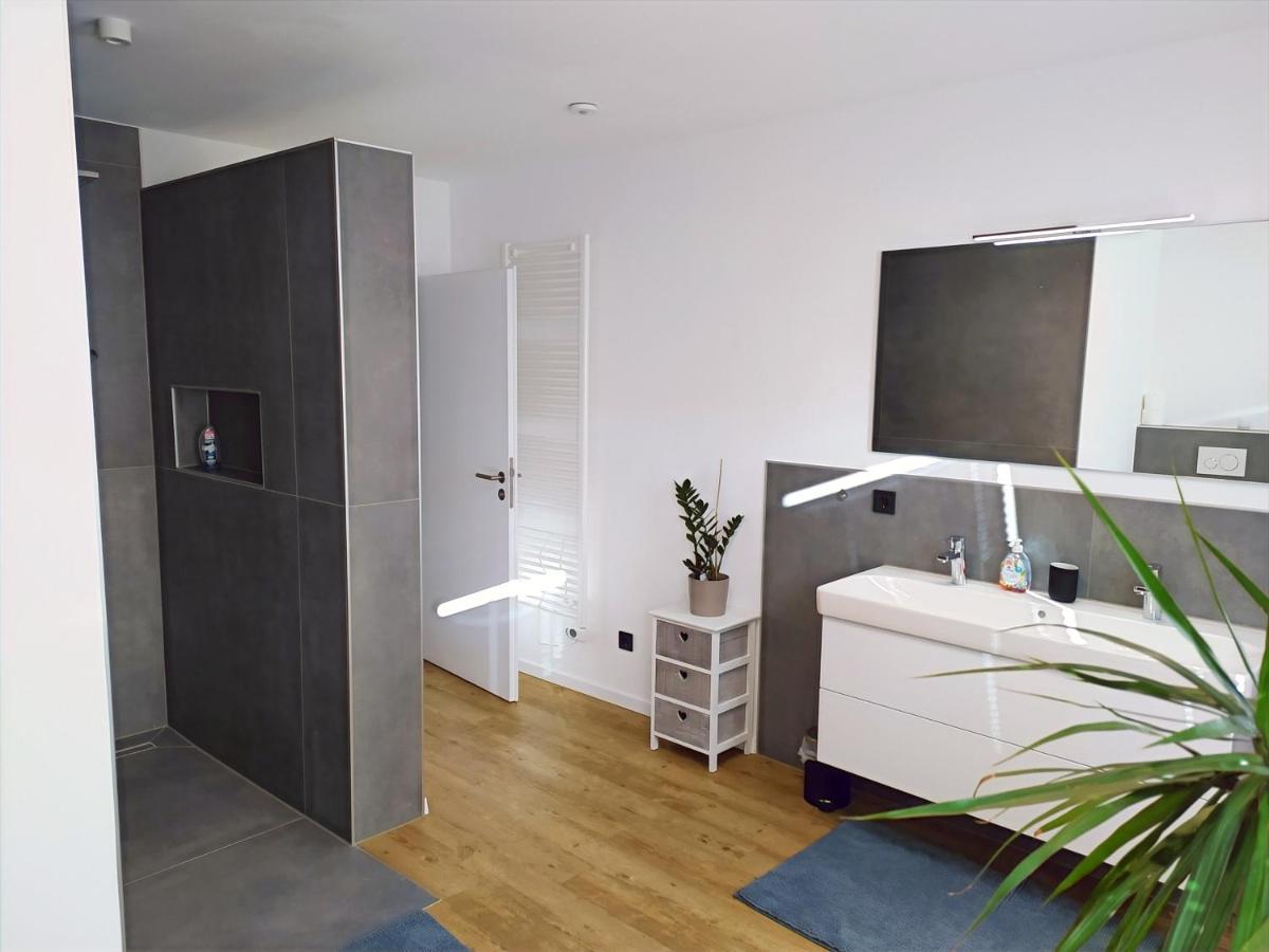 Fewo Wildflecken - Ferienwohnung Rhoen Neubau 2021 Екстер'єр фото