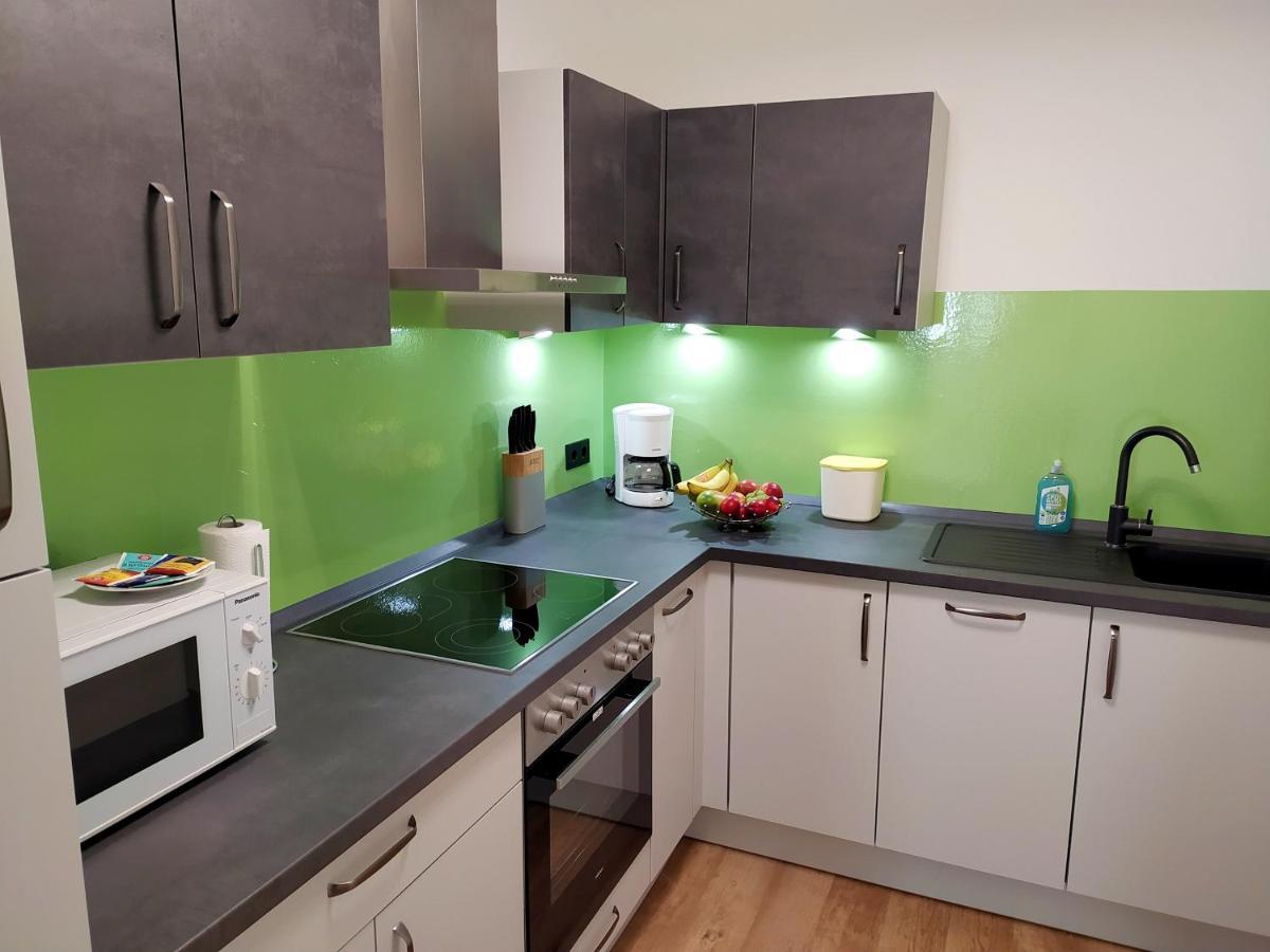 Fewo Wildflecken - Ferienwohnung Rhoen Neubau 2021 Екстер'єр фото